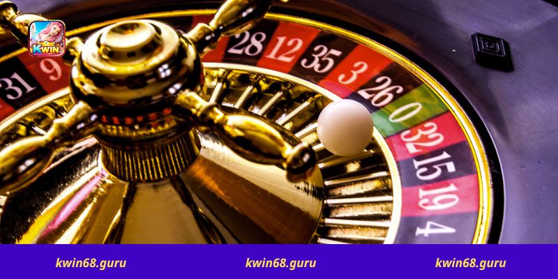 Bí Quyết Chơi Roulette tại Kwin68